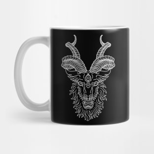 Dark goat Mug